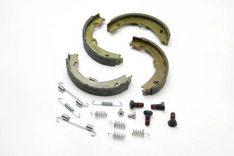 Колодки ручного тормоза W220 98-05/ C215 99-06 BREMSI GF03111