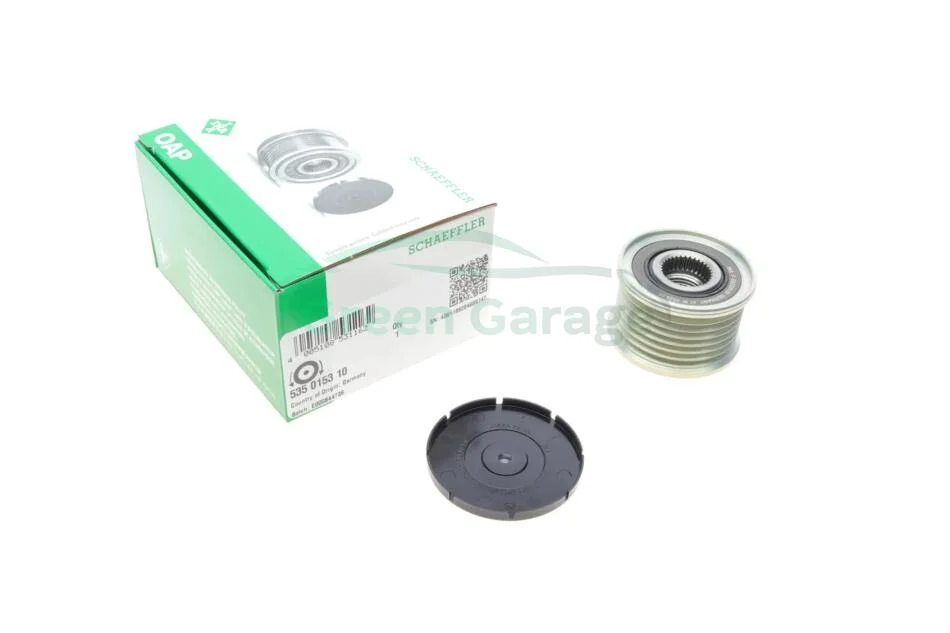 Шкив генератора Master/Movano 2.3 CDTI/dCi 10- INA 535 0153 10 (фото 1)