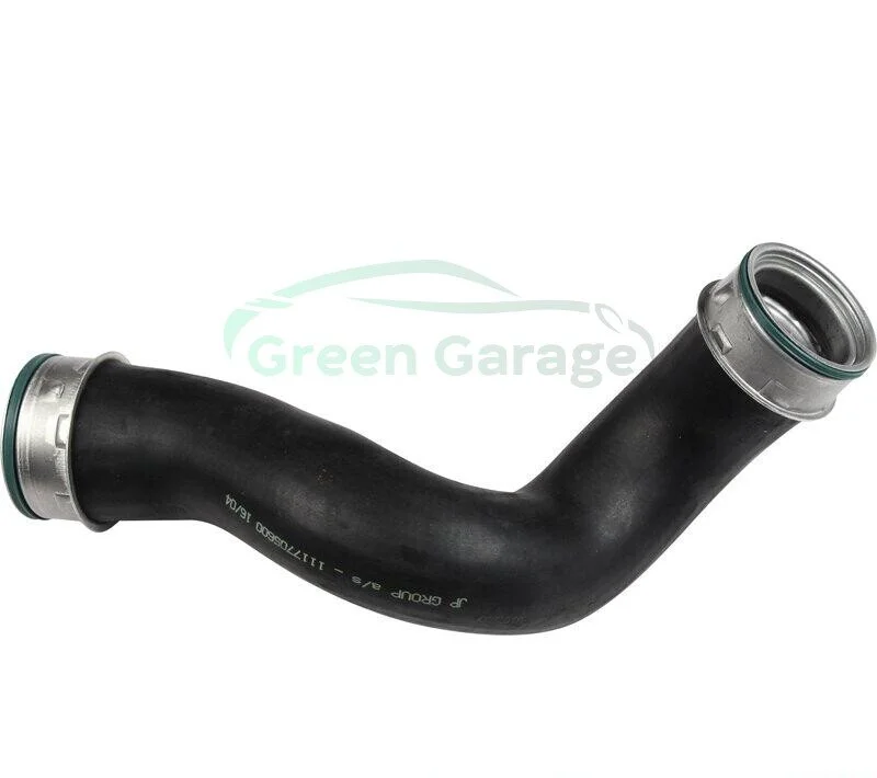 Патрубок интеркулера VW T5 1.9TDI 04-09 (лев) JP GROUP 1117705600 (фото 1)