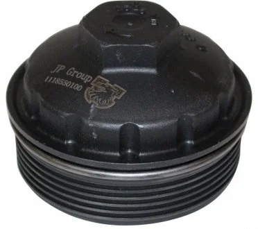 Кришка, корпус оливного фільтра JP GROUP 1118550100