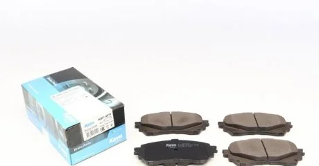 Комплект гальмівних колодок KAVO KBP4570