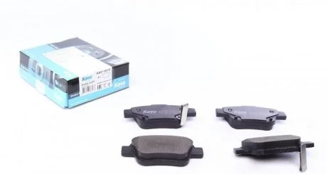 Гальмівні колодки, дискове гальмо (набір) KAVO KBP9019