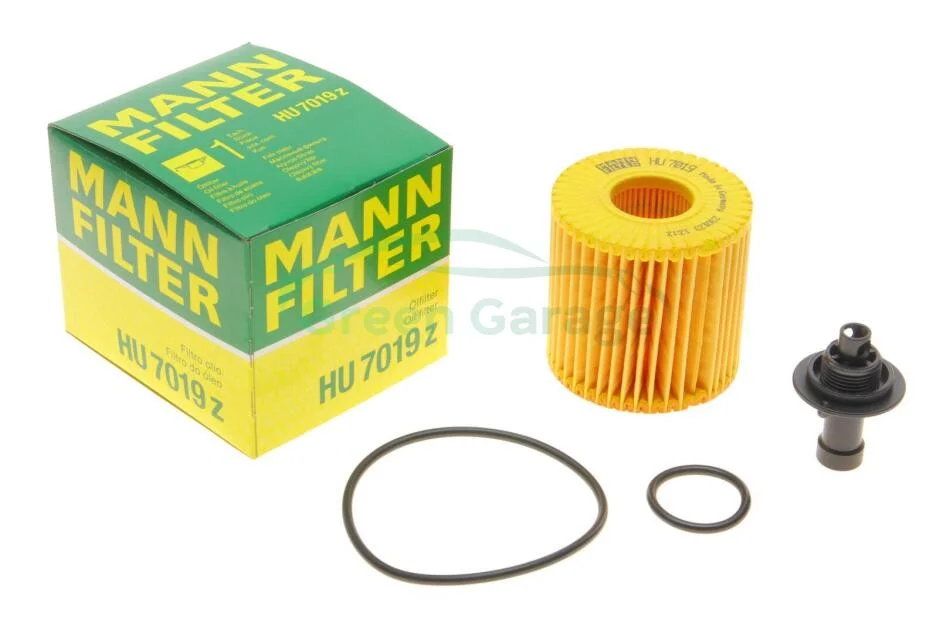 Фильтр масла Lexus/Toyota/Subaru 1.4D-3.5H 05- MANN HU 7019Z (фото 1)