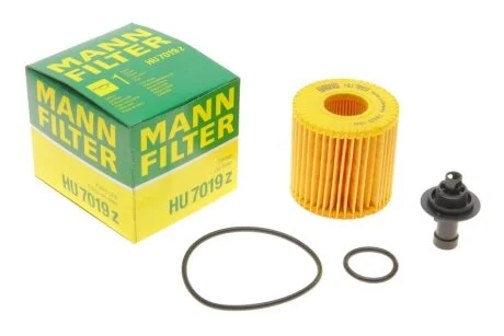 Фильтр масла Lexus/Toyota/Subaru 1.4D-3.5H 05- MANN HU 7019Z