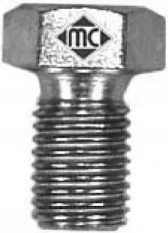 Маслосливная пробка BMW 3/5/7/X5 82- (M12x1.5) Metalcaucho 00678