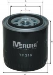 Фільтр масла M-FILTER TF 316