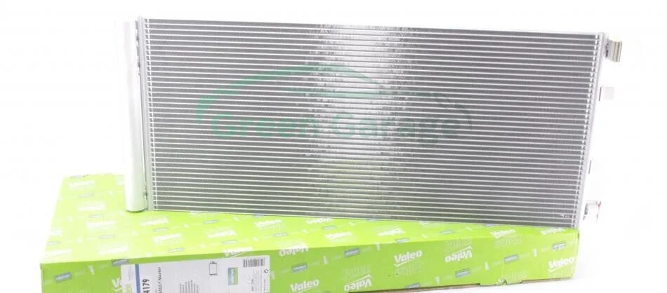 Радиатор кондиционера Master/Movano 2.3dCi 10- VALEO 814179 (фото 1)