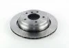 Диск гальмівний задній 298x20mm BMW E39 96-03 A.B.S. 16340 (фото 2)