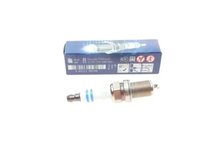 Свеча зажигания FR5DPP222U DOUBLE PLATINUM (MITSUBISHI,FORD) (пр-во) BOSCH 0 242 245 558