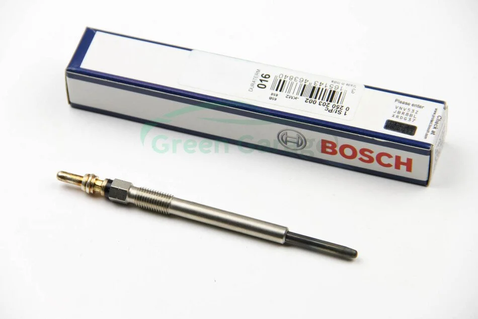 Свічка розжарювання BOSCH 0 250 203 002 (фото 1)