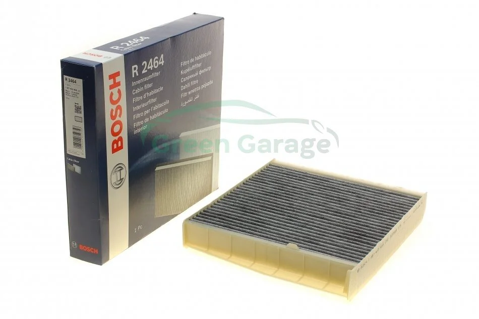 Фільтр салона (вугільний) Volvo C70/S60/70/80 BOSCH 1 987 432 464 (фото 1)