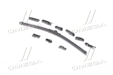 Щітки Flat 525 mm Мультикріплення DENCKERMANN VM00525