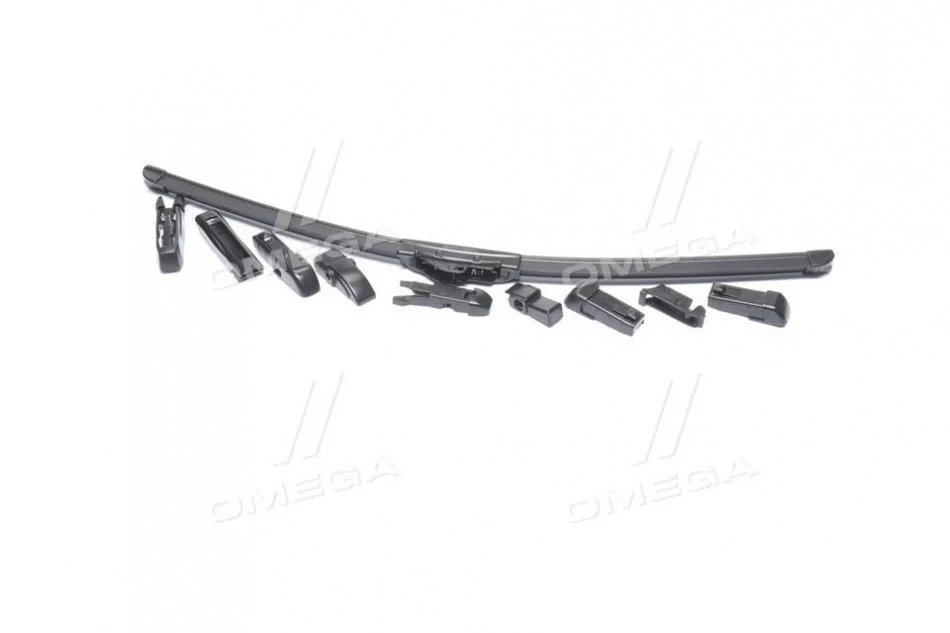 Щітка Denckermann Flat 550 mm мультикріплення DENCKERMANN VM00550 (фото 1)