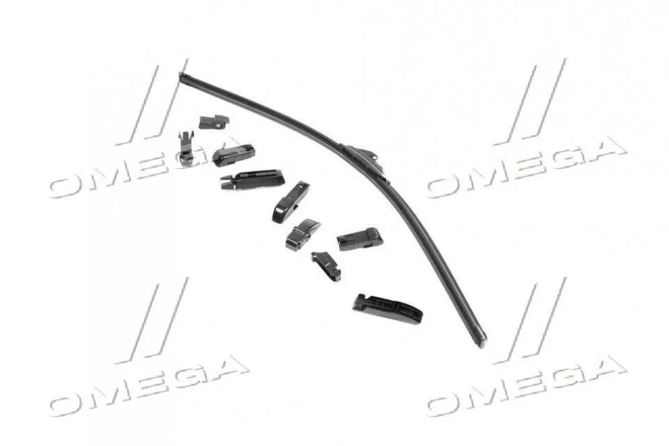 Щетка стеклоочист. 650, multi adapter (8 in 1) (пр-во Denckermann) DENCKERMANN VM00650 (фото 1)