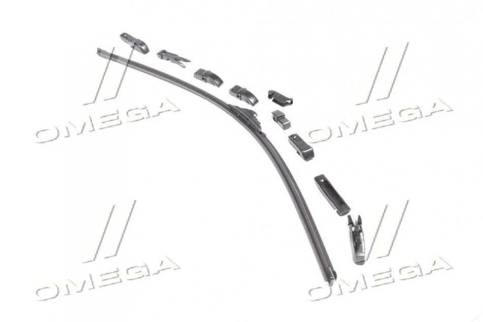 Щітка Denckermann Flat 700mm мульти-кріплення DENCKERMANN VM00700 (фото 1)