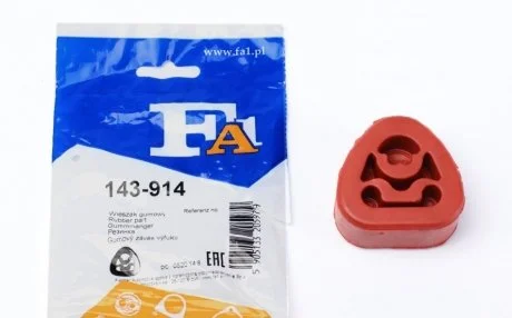 Кронштейн глушителя MERCEDES (пр-во Fischer) Fischer Automotive One (FA1) 143914