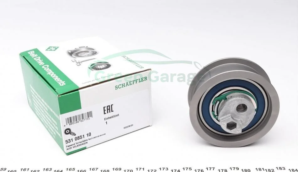 Ролик паска приводного Audi/VW 2,0FSI/TFSI 05.03- INA 531 0851 10 (фото 1)