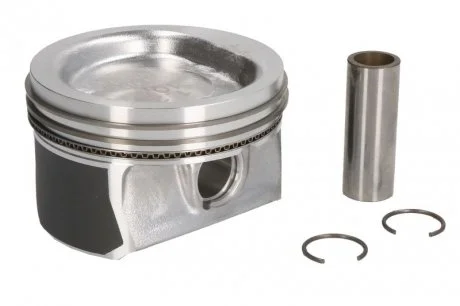 Поршень з кільцями VAG 77,01 AWY/BMD 02- (вир-во Mahle) MAHLE / KNECHT 030 71 02
