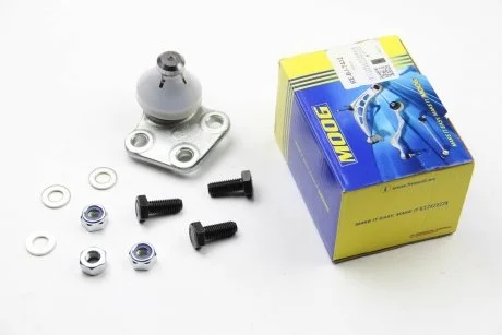 Опора шаровая RENAULT KANGOO 08- перед. мост справа низ (Пр-во) MOOG REBJ7432
