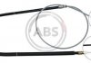 Трос ручного тормоза E90/E91/E92/E93 (04-21) A.B.S. K19936 (фото 1)