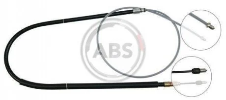 Трос ручного тормоза E90/E91/E92/E93 (04-21) A.B.S. K19936