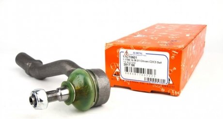 Наконечник рулевой тяги Citroen C2/C3 02- Пр. ASMETAL 17CT0601