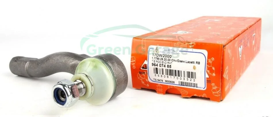 Наконечник рулевой тяги Lacetti/Nubira 05- Л. ASMETAL 17DW2000 (фото 1)