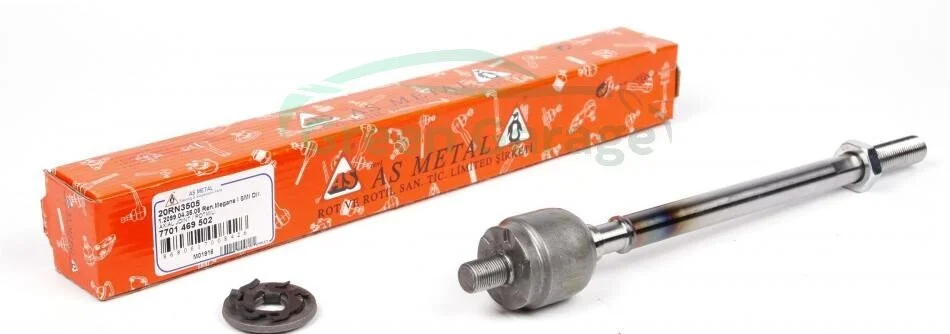 Тяга рулевая Renault Megane I 96-03 (L=257mm) ASMETAL 20RN3505 (фото 1)