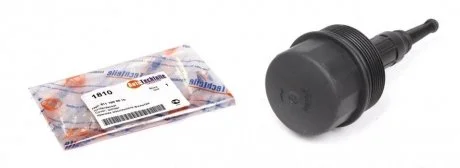 Кришка, корпус масляного фільтра AUTOTECHTEILE 100 1810