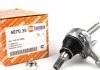 Опора шаровая (передняя/снизу/R) VW Caddy 03- AUTOTECHTEILE 340 7035 (фото 1)