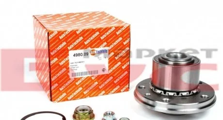Підшипник + маточина, 03- AUTOTECHTEILE 349 8009