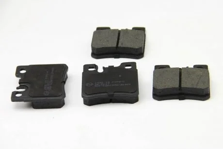 Тормозные колодки зад. W124/202/210 -96 (ATE) BREMSI BP2495