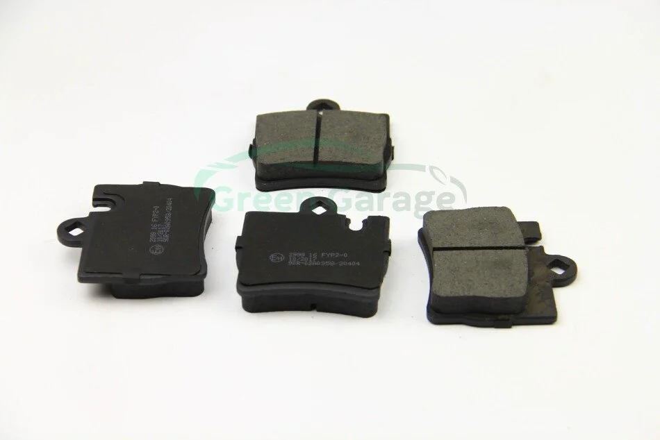 Тормозные колодки зад. MB W220/C215 98- (ATE) BREMSI BP2999 (фото 1)