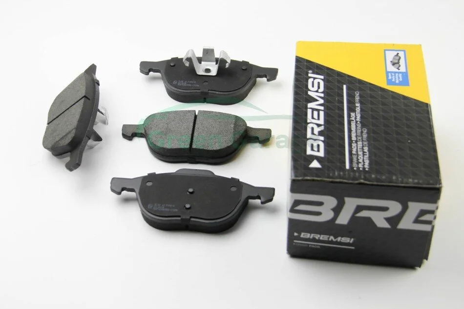 Гальмівні колодки (набір) BREMSI BP3133 (фото 1)