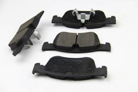 Тормозные колодки перед. Citroen C4 13- (ATE) Bremsi BP3597