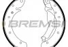 Тормозные колодки зад. BMW 3(E36) 90-00 (TRW) BREMSI GF0077 (фото 1)