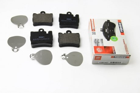 Гальмівні колодки, дискові FERODO FDB1427