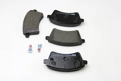 Тормозные колодки перед. Kangoo 08- (R15/R16) FERODO FDB4185