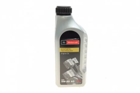 Мастило моторне синтетичне Ford Motorcraft 5W-30 A-5 1L FORD 15CF53
