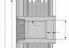 Шкив генератора Caddy III/Crafter/T5/Golf 95- HELLA 9XU358038-041 (фото 2)