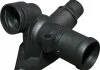 Фланец системы охлаждения A4 1.8T 01-09 (зад) JP GROUP 1114508400 (фото 1)