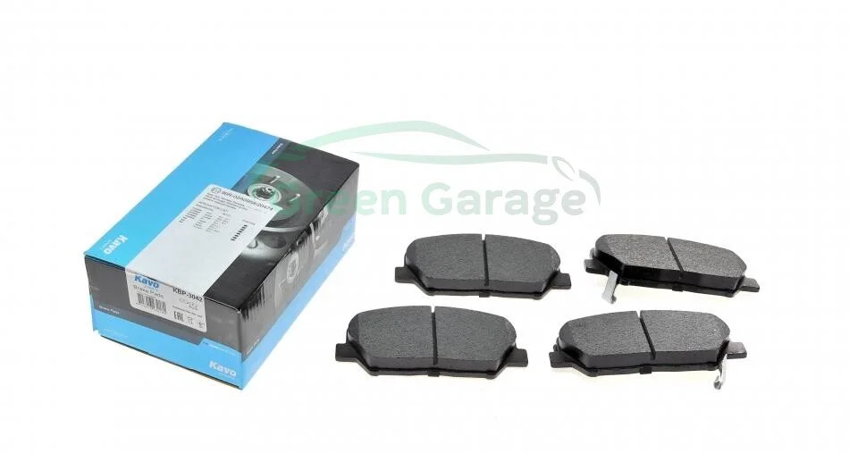 Колодки тормозные перед. Hyundai i30/Ceed 11- KAVO KBP3042 (фото 1)