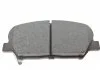 Колодки тормозные перед. Hyundai i30/Ceed 11- KAVO KBP3042 (фото 3)