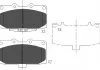 Колодки тормозные перед. Subaru Impreza 98-09 KAVO KBP8003 (фото 1)