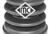 Пыльник шруса внутренний Berlingo/Partner 96- Metalcaucho 00428 (фото 1)