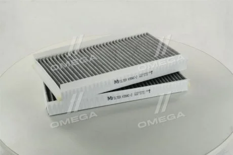 Фильтр салона BMW 5 (E60) 3.0D 01- (угольный) M-FILTER K 994C2