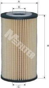 Фільтр масла M-FILTER TE 601