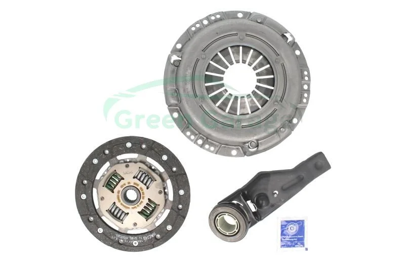 Комплект сцепления Mazda 3 (BK) 1.4/1.6 03-09 SACHS 3000 951 008 (фото 1)