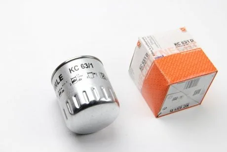Паливний фільтр MAHLE / KNECHT KC63/1D