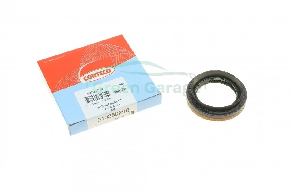 Сальник КПП Ford Transit 2.3/2.4 Tdci 01.00- CORTECO 01035029B (фото 1)